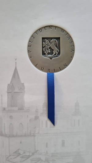 Medal Prezydenta m.Lublin