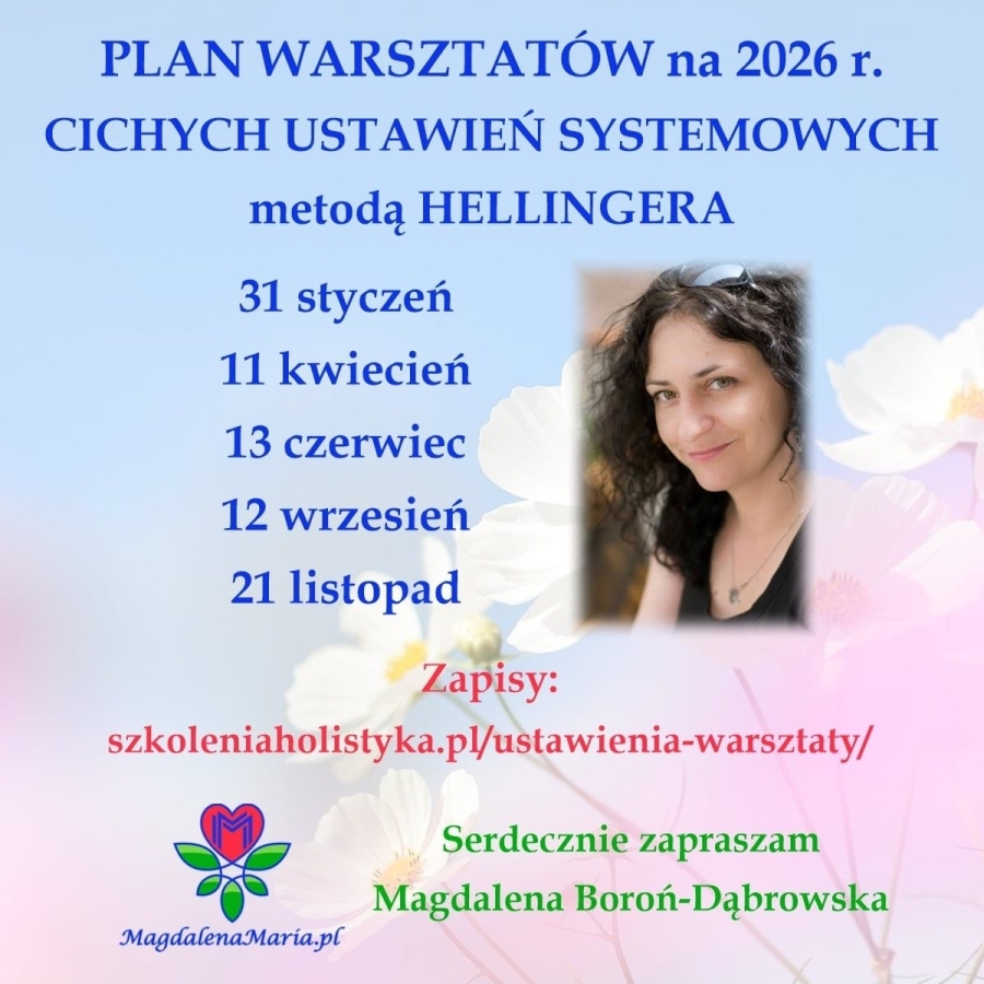 Terminy warsztatów ustawieniowych w Lublinie